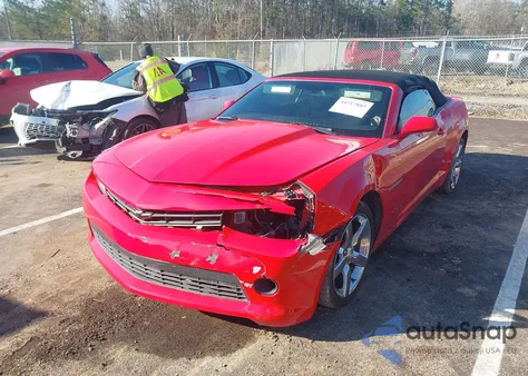2014 Chevrolet Camaro 1Lt from USA, damaged, VIN 2G1FB3D38E9297258